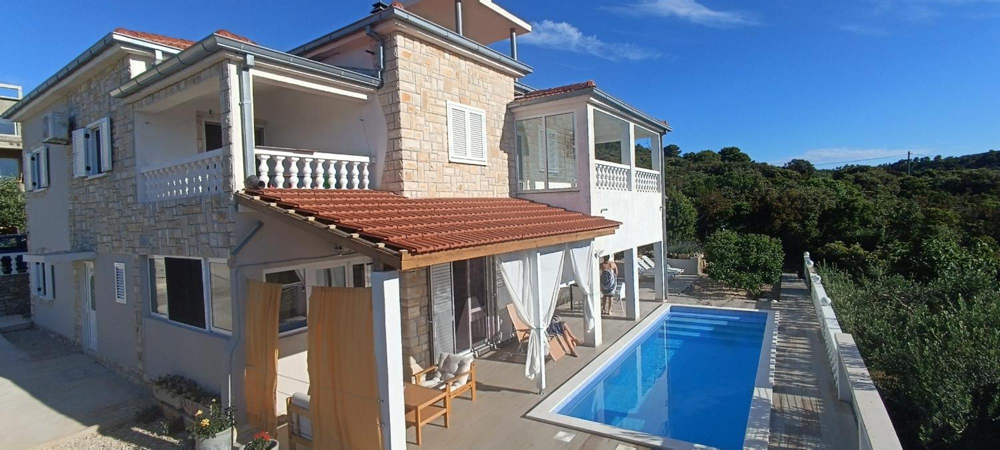 Apartments Solta Nečujam Zewnętrze zdjęcie